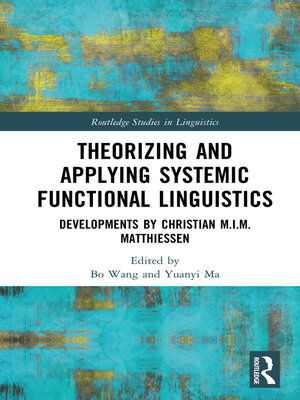 cover image of Theorizing and Applying Systemic Functional Linguistics